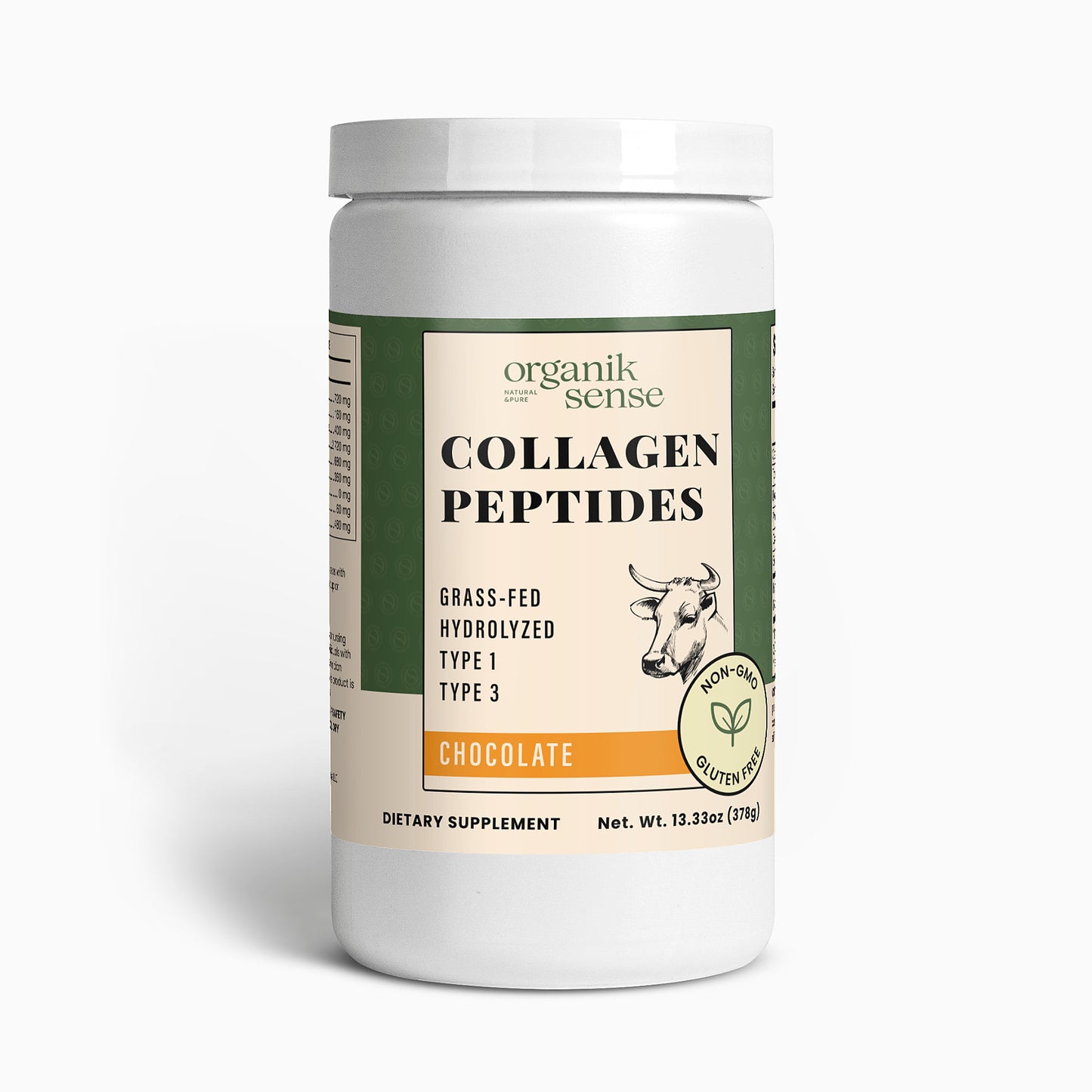 Collagen Peptides (Chocolate)