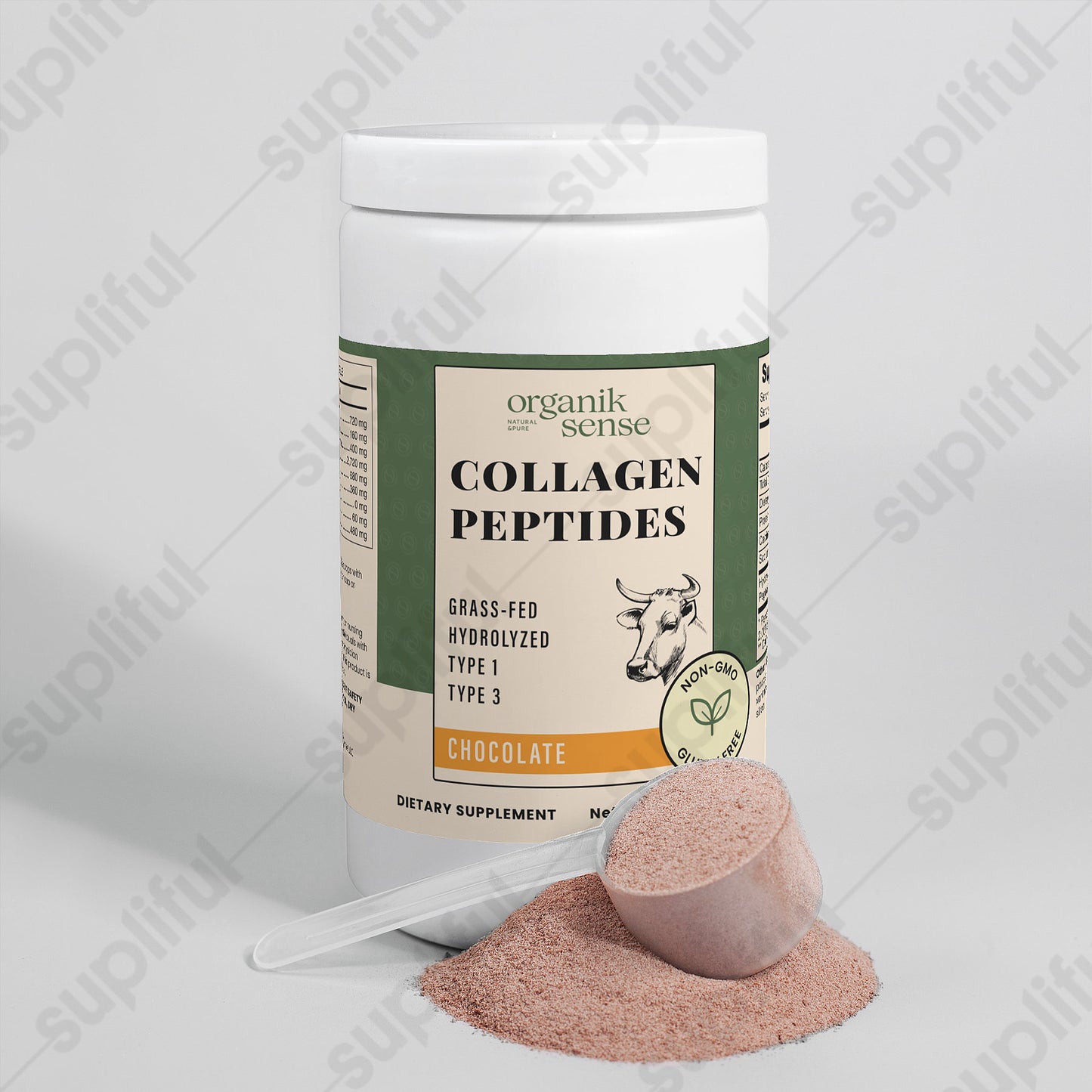 Collagen Peptides (Chocolate)