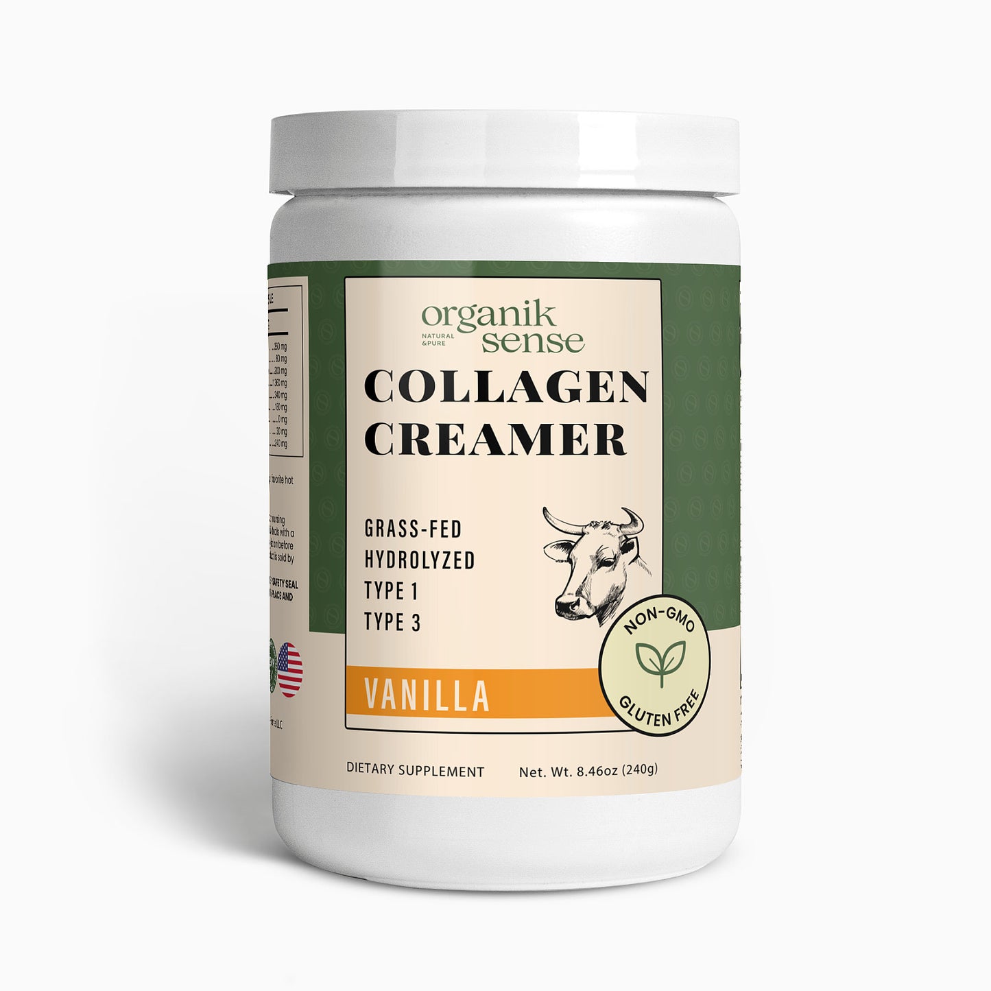 Collagen Creamer (Vanilla)