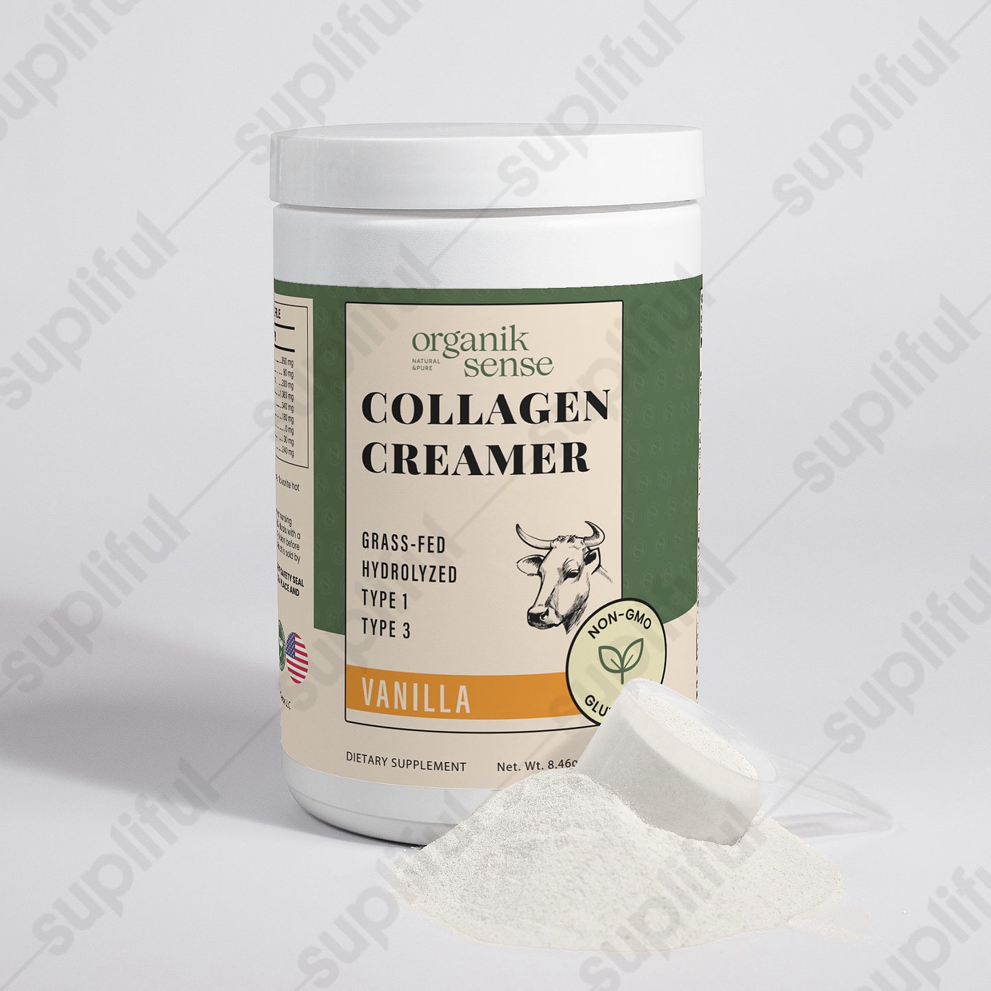 Collagen Creamer (Vanilla)