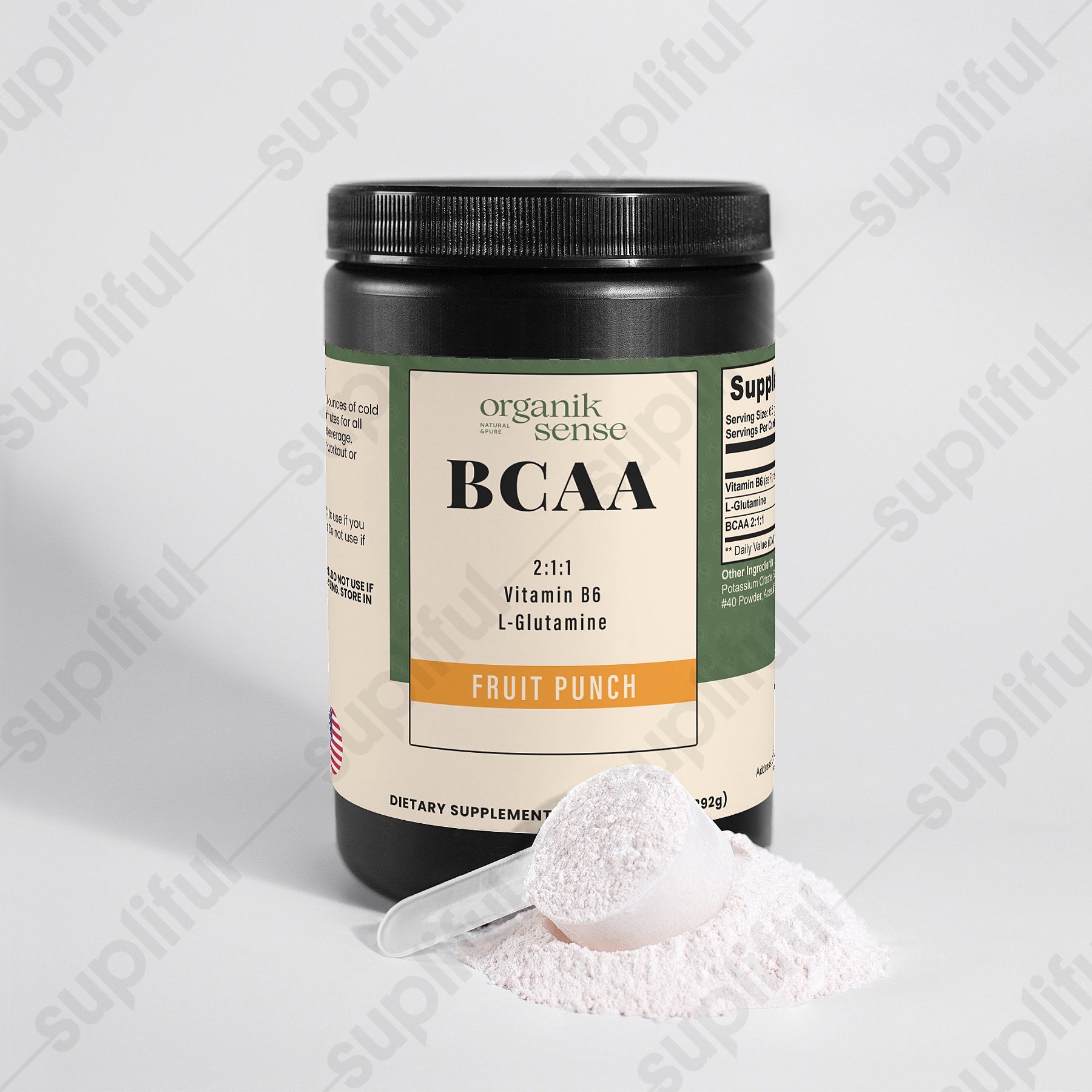 BCAA (Fruit Punch) - organiksense