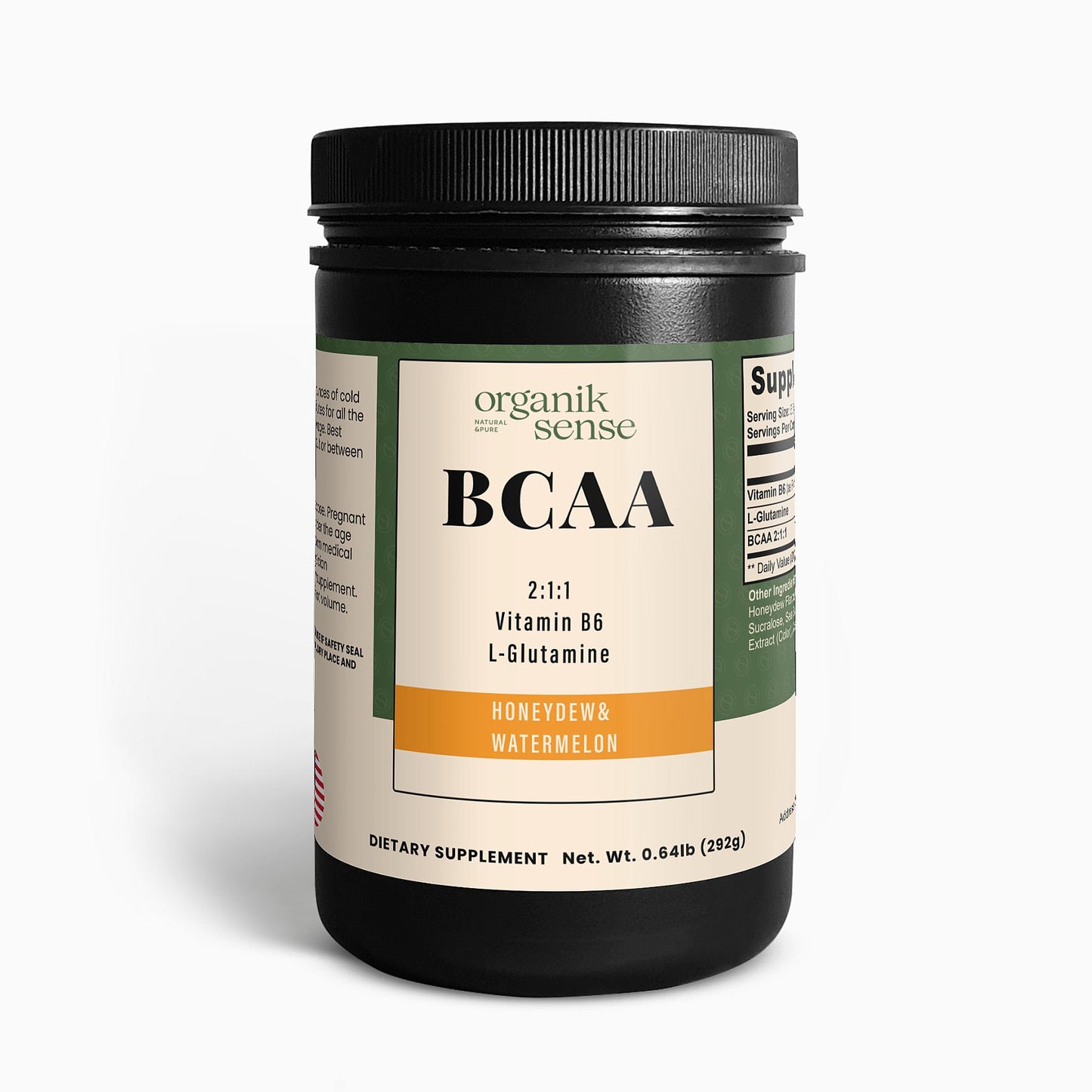 BCAA (Honeydew/Watermelon) - organiksense