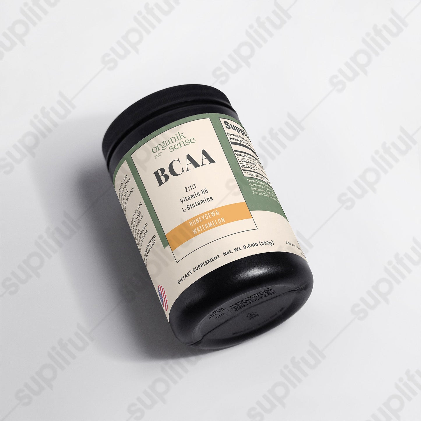 BCAA (Honeydew/Watermelon) - organiksense