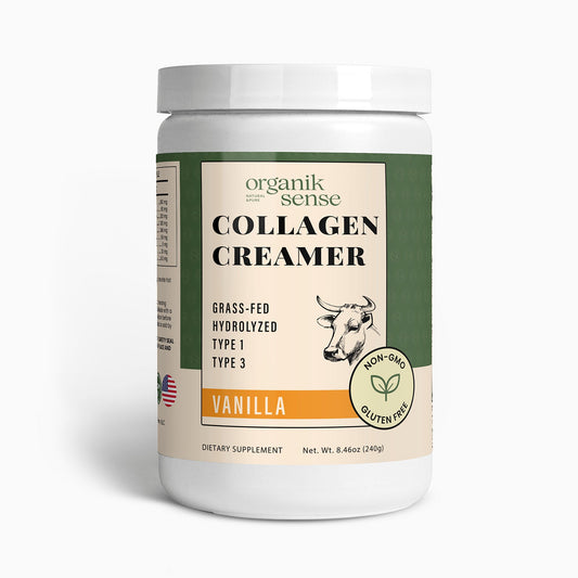 Collagen Creamer (Vanilla) - organiksense