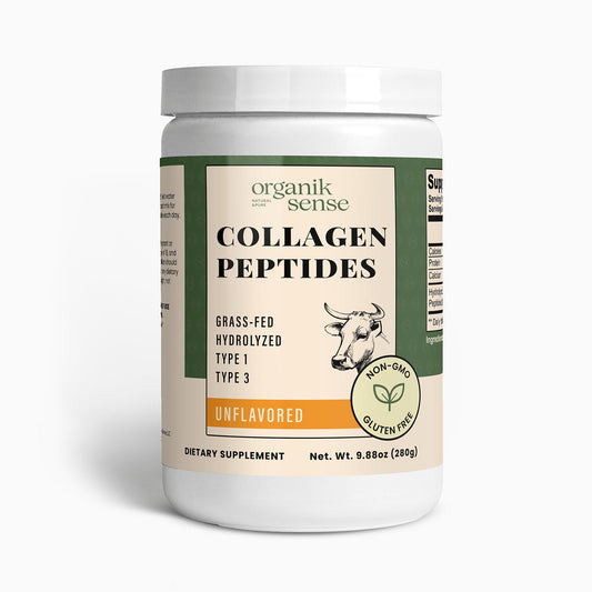 Collagen Peptides (No Flavor) - organiksense