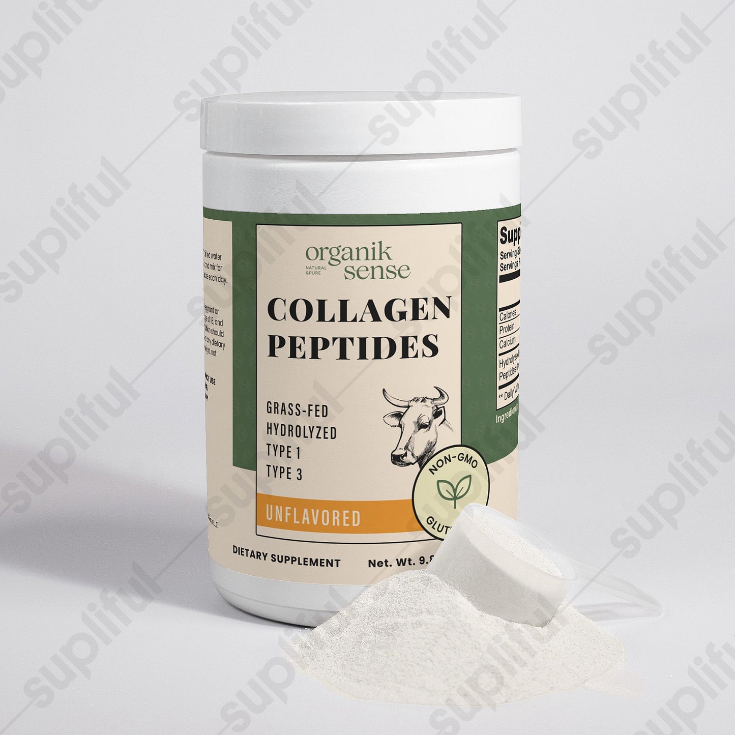 Collagen Peptides (No Flavor) - organiksense